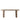 Modern American Luxury Rectangular Solid Wood Trestle Dining Table