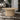 Designer Circular Minimalist Wood Coffee Table for Commercial Retail Fitouts