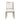 Contemporary Tufted Oak Wood Fabric Commercial Dining Chair for Fit-outs