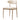 Modern Minimalist Oak Frame Fabric Commercial Dining Project Chair