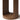 Project-Grade Solid Wood Round Dining Table for Commercial Retail Fit-outs