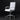 Oviendo Fabric Desk Chair in Polished Chrome
