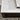Project Grade Rectangular Solid Wood Coffee Table with Marble Inlay Top