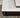 Project Grade Rectangular Solid Wood Coffee Table with Marble Inlay Top