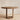 Project-Grade Solid Wood Round Dining Table for Commercial Retail Fit-outs