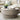Architectural Round Concrete Coffee Table with Engineered Wood Veneer Base
