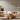 Solid Oak Low Round Coffee Table for Commercial Retail Fit-Outs