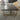 Solid Wood Rectangular Dining Table with Cast Metal Tapered Stanchions