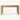 Contemporary Oak Executive Office Desk