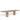 Oval Solid Wood Project Grade Dining Table for Commercial Fit-Outs