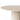 Architectural Travertine Round Dining Table for High End Commercial Projects