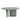 Round Marble and Solid Wood Commercial Project Dining Table Set