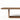 PGR Furniture Modern Oak Wood Commercial Project Grade Dining Table