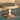 Project-Grade Round Solid Wood Oak Table for Commercial Fit-outs