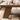 Handcrafted Solid Oak Wood Commercial Project Grade Coffee Table