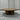 Project Grade Solid Oak Round Coffee Table with Recessed Plinth Base