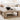 Luxury Solid Oak and Stainless Steel Commercial Grade Coffee Table