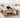 Luxury Solid Oak and Stainless Steel Commercial Grade Coffee Table