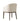 Contemporary Handcrafted Solid Wood Commercial Dining Chair for Retail Fitouts
