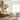 Solid Oak Trestle Base Rectangle Commercial Project Coffee Table