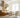 Solid Oak Trestle Base Rectangle Commercial Project Coffee Table