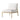 Senator Modern Luxury Brass Frame Armless Commercial Project Dining Chair