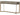 Rectangular Shagreen Inlay Console Table for Premium Commercial Interior Projects