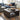 Square Handcrafted Hardwood Commercial Coffee Table for Retail Fit-outs