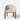 Solid Oak Nordic Fabric Dining Chair for Commercial Retail Fit-out