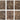 Sassanid 60in Brown Emperador Marble Commercial Writing Desk | 1601295800525