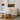Minimalist Square Oak Veneer Commercial Coffee Table with Plinth Base