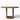 Project-Grade Solid Wood Round Dining Table for Commercial Retail Fit-outs