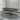 Luxury Solid Wood Ellipse Commercial Table with Stainless Steel Pedestal Base