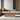 Modern Fluted Solid Wood Rectangle Plinth Commercial Project Coffee Table