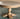 Project-Grade Round Solid Wood Oak Table for Commercial Fit-outs