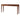 Custom Reclaimed Oak Commercial Console Table with Premium Marble Top