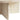 Handcrafted Round Hardwood Nesting Table for Commercial Interior Fitouts