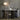 Commercial Grade Marble Dining Table with Solid Wood Pedestal Base