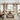 Luxury Solid Oak and Stainless Steel Commercial Grade Coffee Table