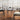 Project Grade Solid Wood Upholstered Bench for Commercial Dining Fitouts