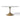 Architectural Round Marble Dining Table with Stainless Steel Pedestal Base