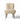 Luxe Sheepskin Commercial Dining Side Chair for Professional Fitouts