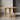 Project-Grade Round Cross Base Oak Dining Table for Commercial Fit-Outs