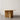 Commercial Grade Marble Dining Table with Solid Wood Pedestal Base