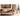 Rectangular Walnut Solid Wood Coffee Table for Commercial Project Fitouts