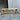 Rectangular Solid Wood Console Table for High-End Commercial Retail Fit-outs