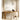 Bardott French Art Deco Burl Wood Desk | 1600937058768
