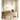 Bardott French Art Deco Burl Wood Desk | 1600937058768