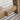 Solid Oak Trestle Base Rectangle Commercial Project Coffee Table