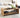 Architectural Rectangle Seagrass Coffee Table for Commercial Retail Projects